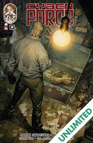 Cyber Force (2012) #2